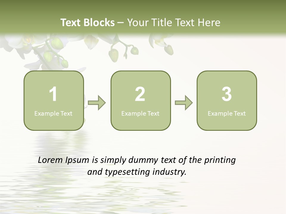 Flora Love Gift PowerPoint Template
