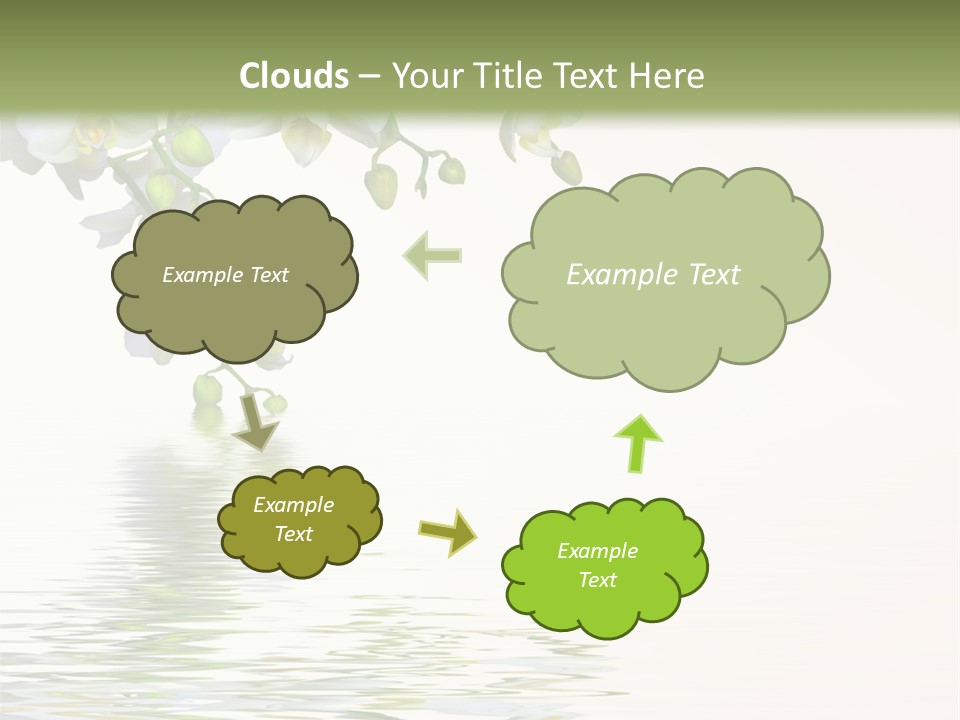 Flora Love Gift PowerPoint Template