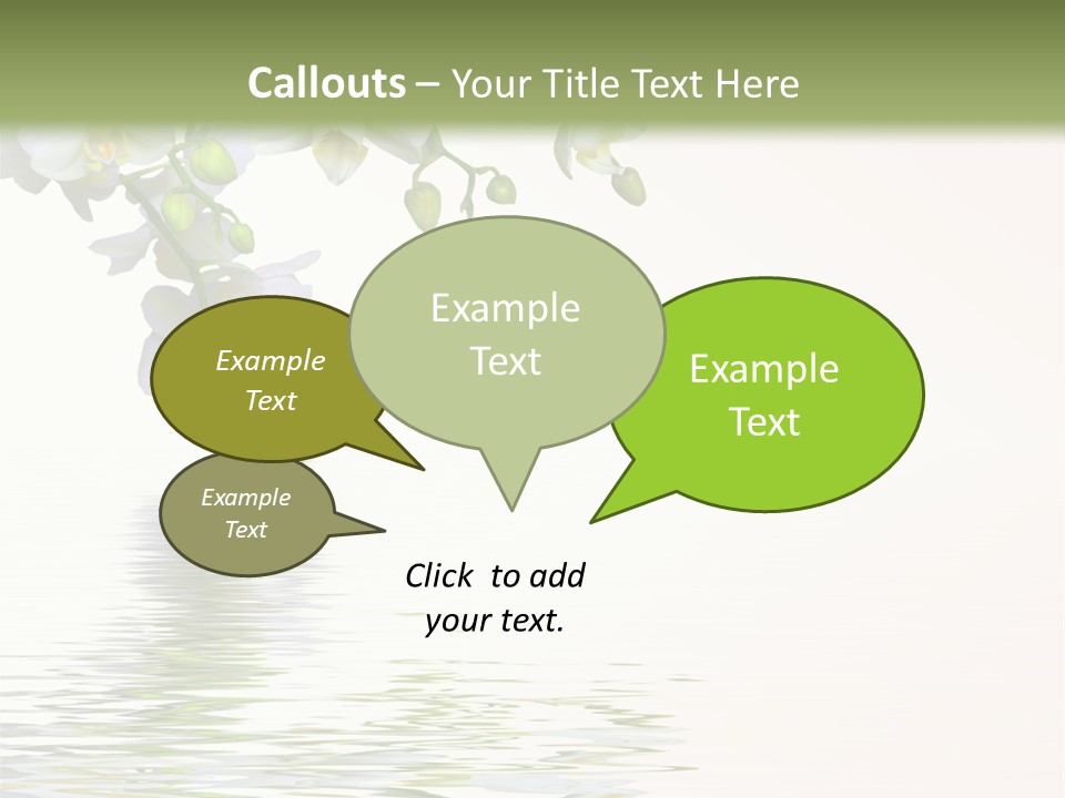 Flora Love Gift PowerPoint Template