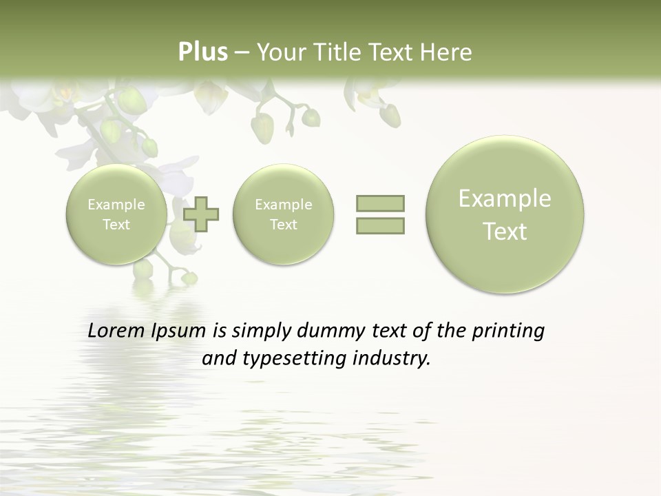 Flora Love Gift PowerPoint Template