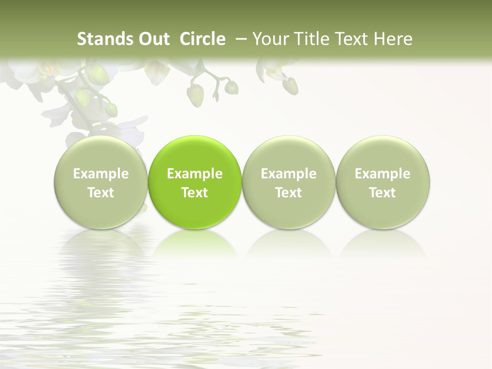 Flora Love Gift PowerPoint Template