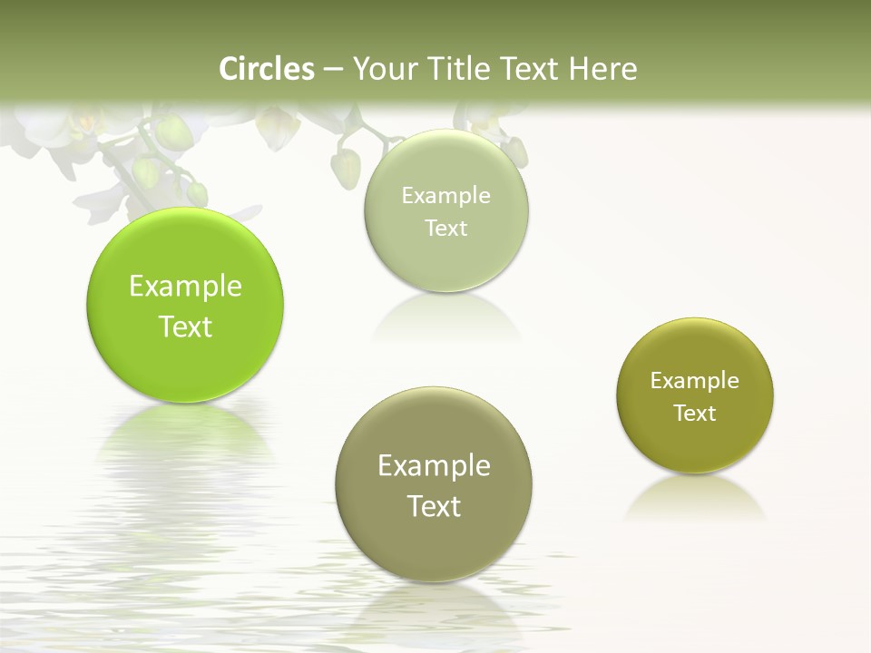 Flora Love Gift PowerPoint Template