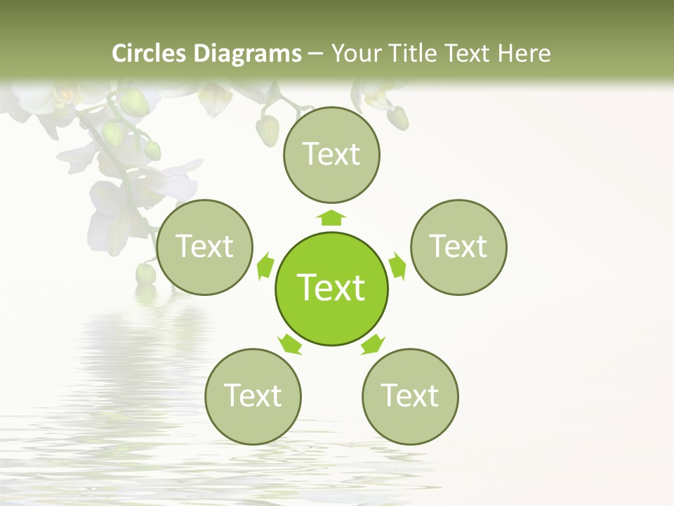 Flora Love Gift PowerPoint Template