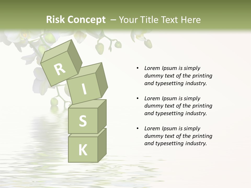 Flora Love Gift PowerPoint Template