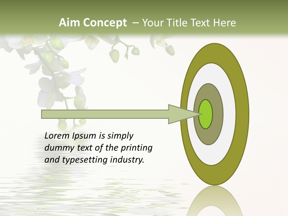 Flora Love Gift PowerPoint Template