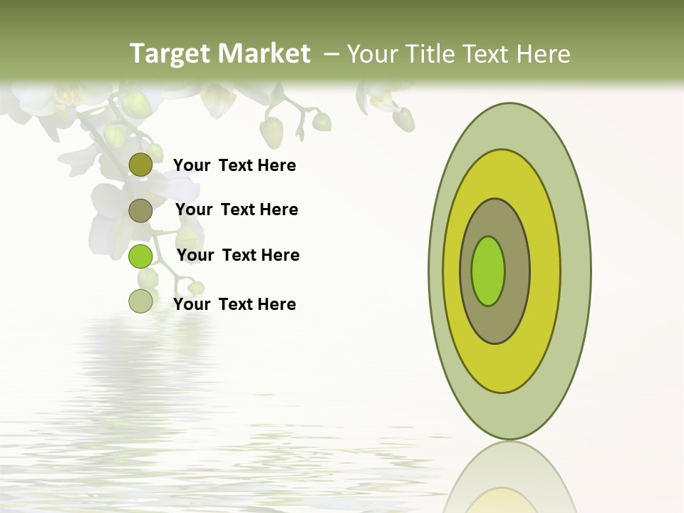 Flora Love Gift PowerPoint Template