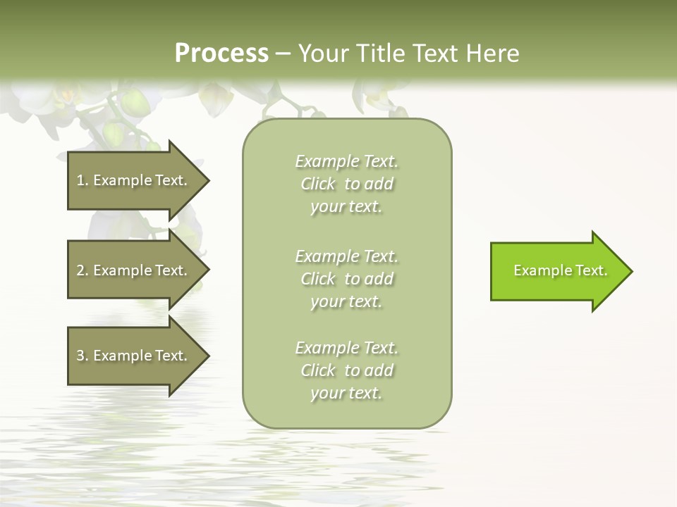 Flora Love Gift PowerPoint Template