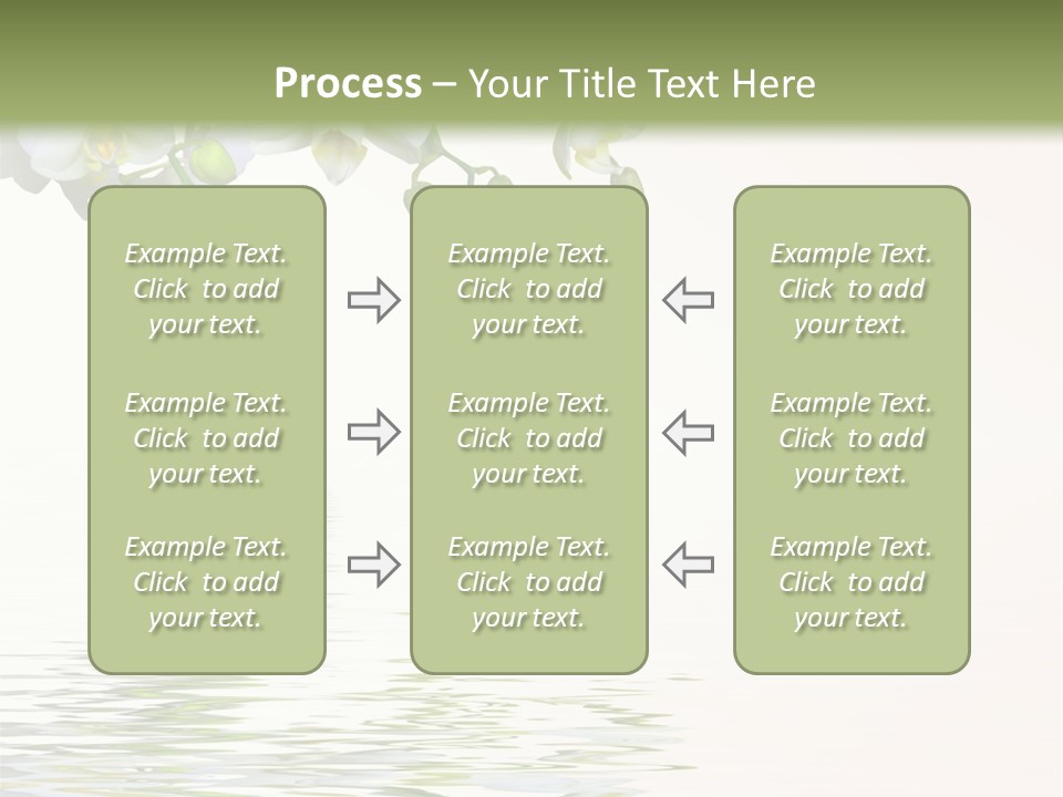 Flora Love Gift PowerPoint Template