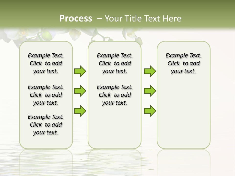 Flora Love Gift PowerPoint Template