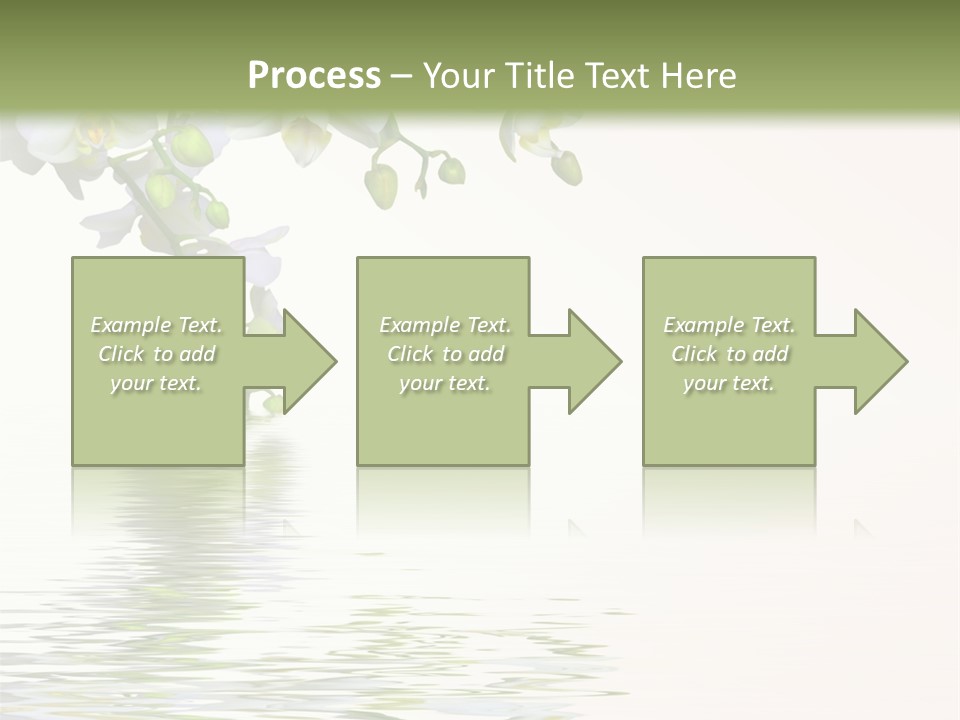 Flora Love Gift PowerPoint Template