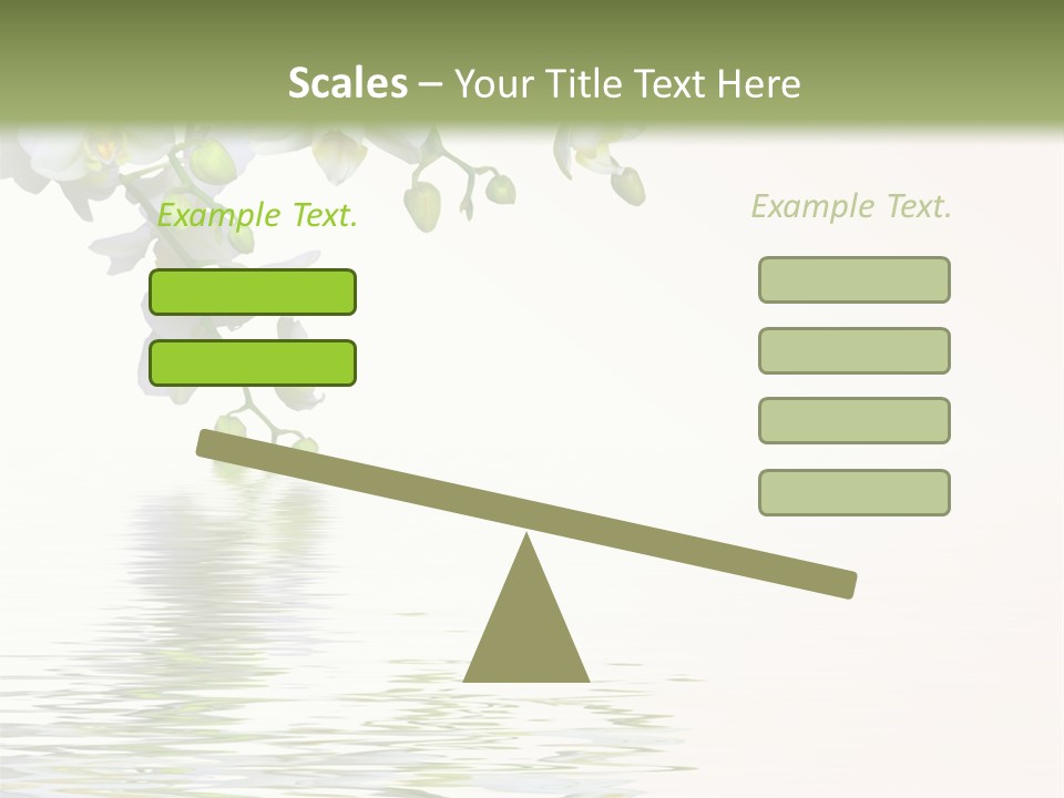 Flora Love Gift PowerPoint Template