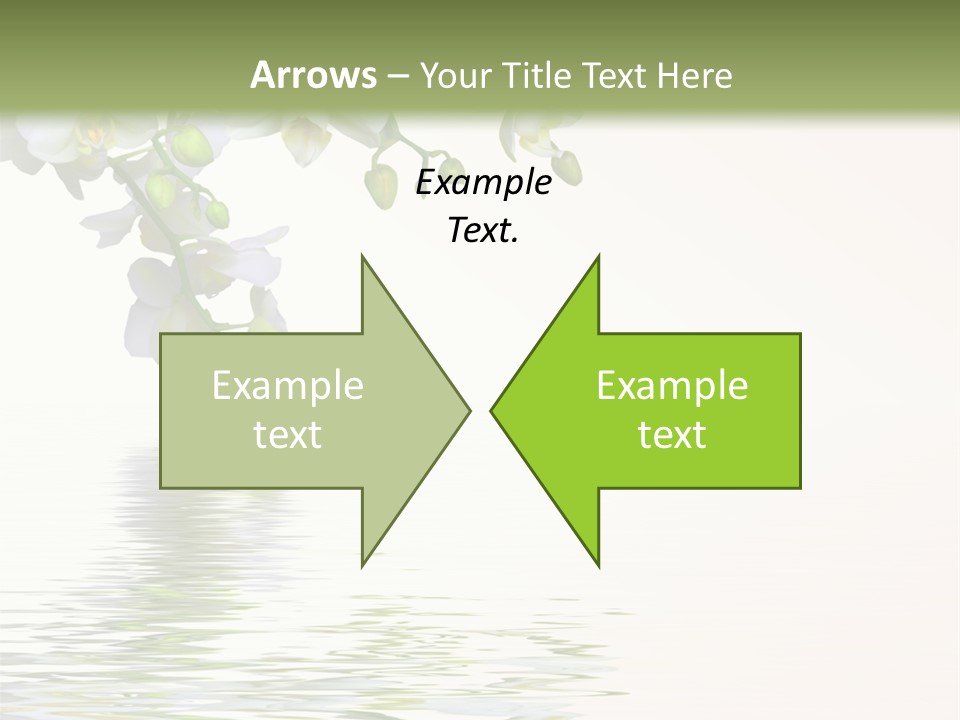 Flora Love Gift PowerPoint Template