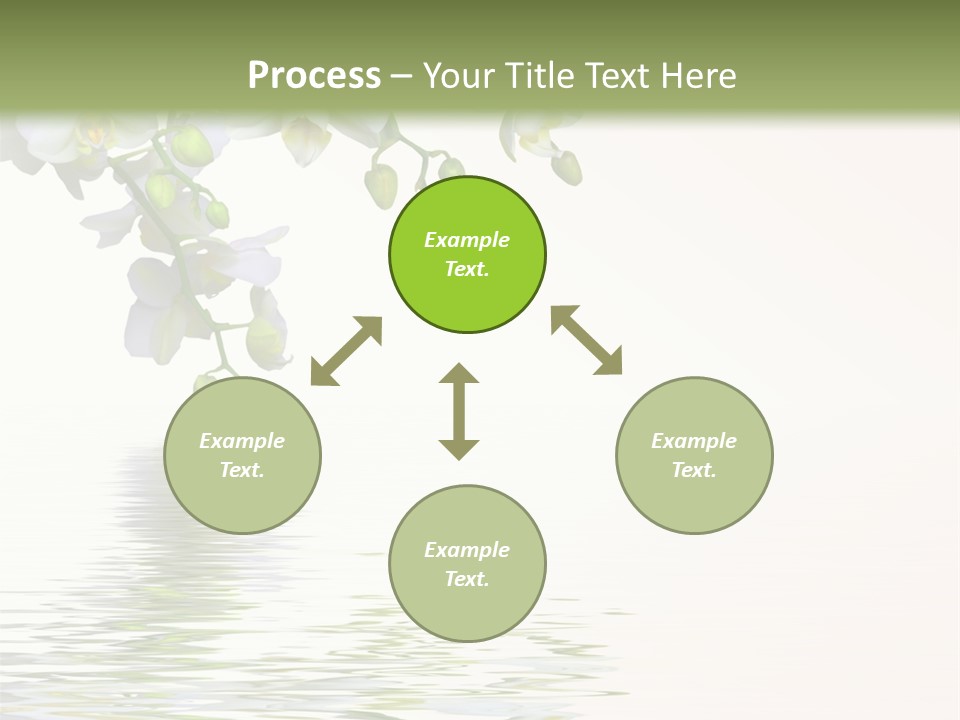 Flora Love Gift PowerPoint Template