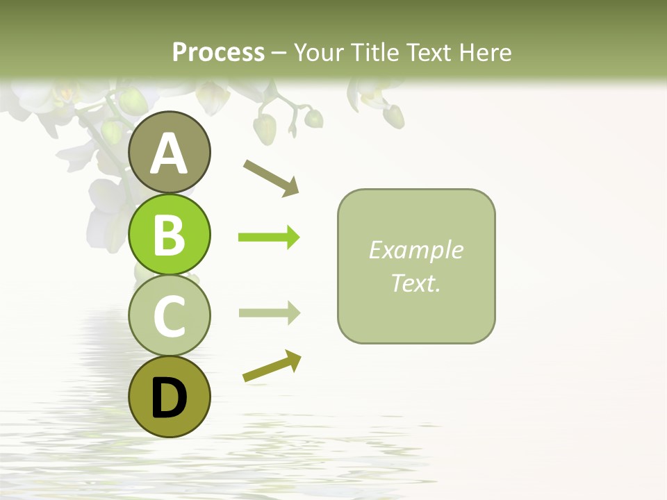 Flora Love Gift PowerPoint Template