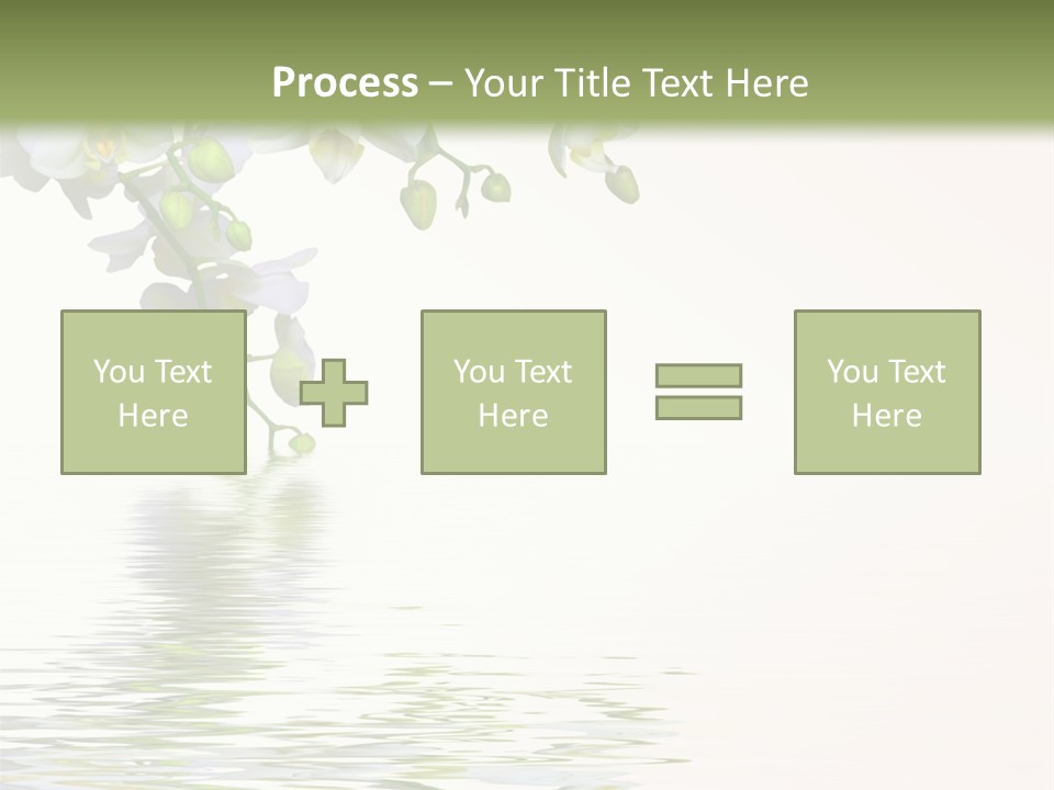 Flora Love Gift PowerPoint Template