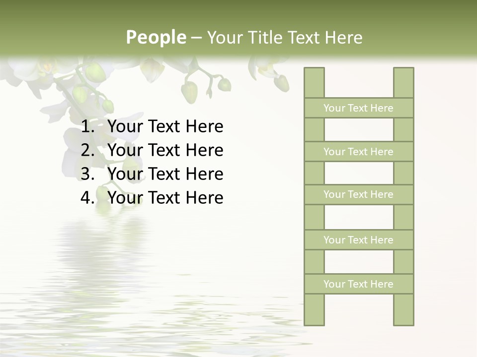 Flora Love Gift PowerPoint Template