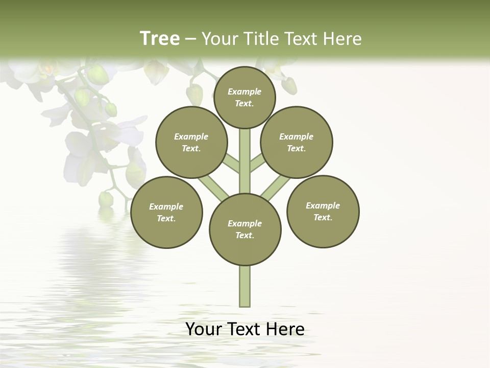 Flora Love Gift PowerPoint Template