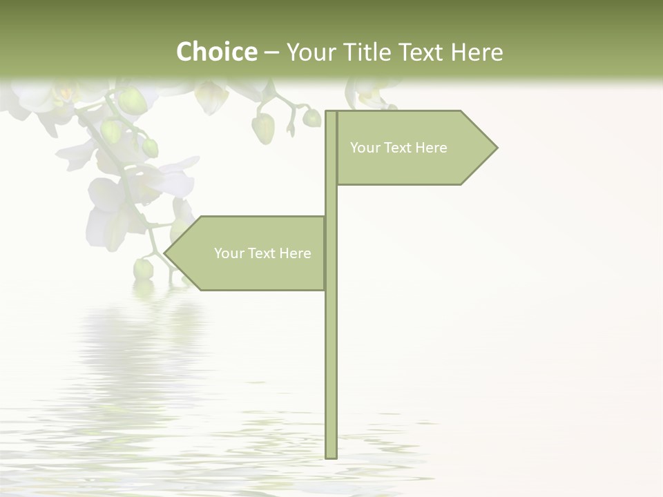 Flora Love Gift PowerPoint Template