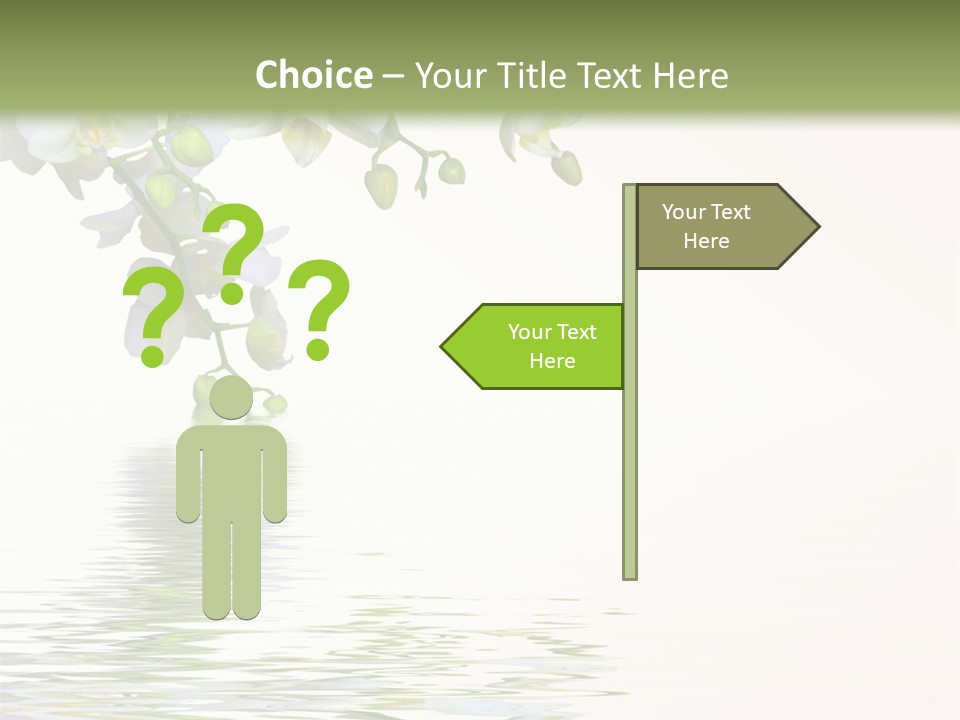 Flora Love Gift PowerPoint Template