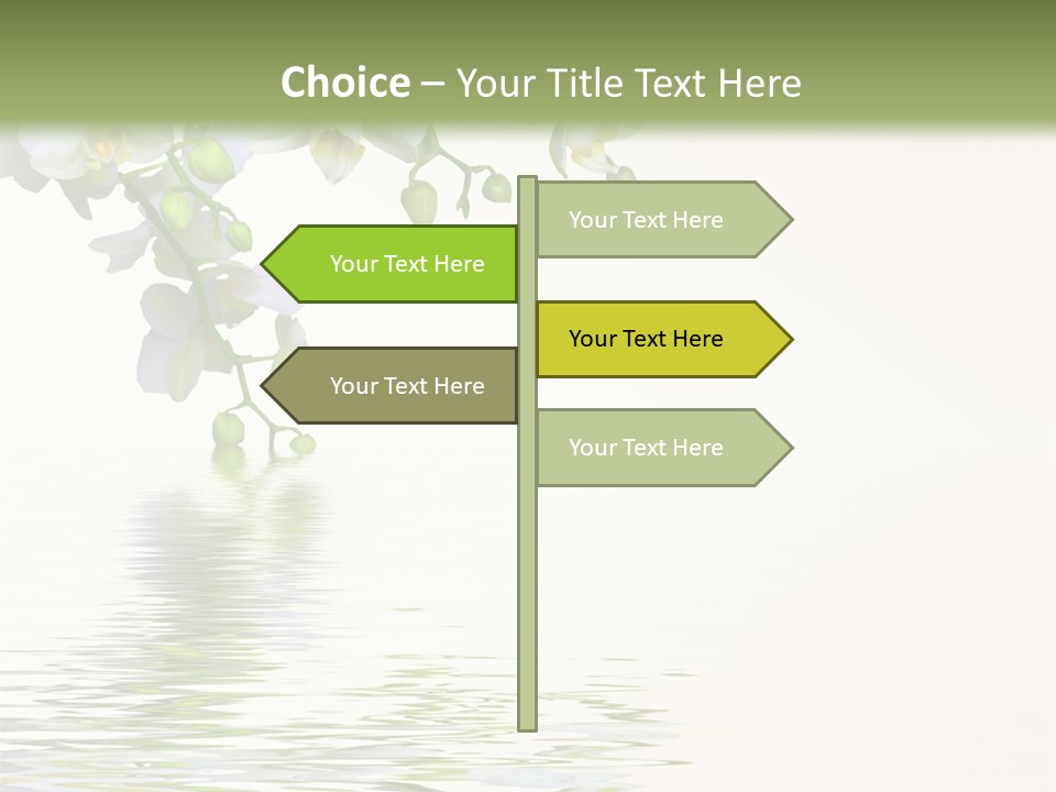 Flora Love Gift PowerPoint Template