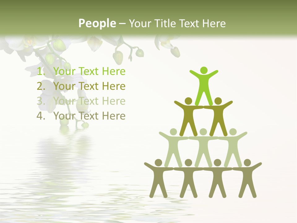 Flora Love Gift PowerPoint Template