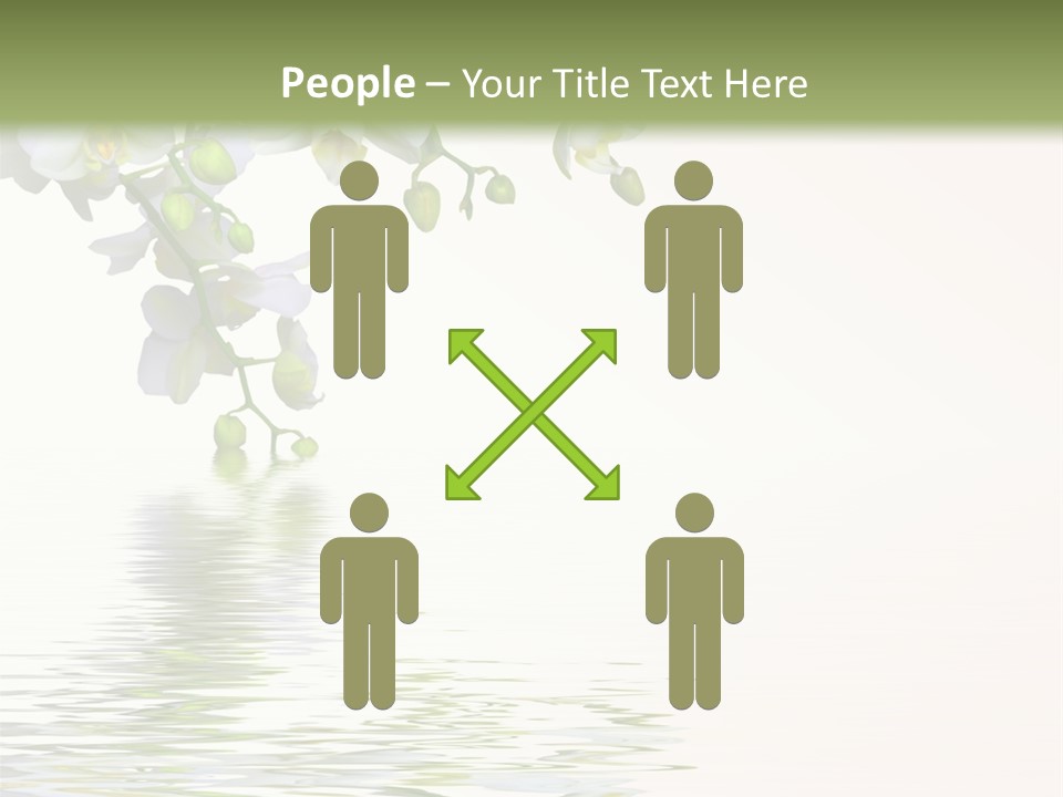 Flora Love Gift PowerPoint Template