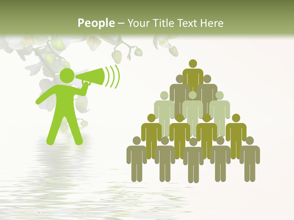 Flora Love Gift PowerPoint Template