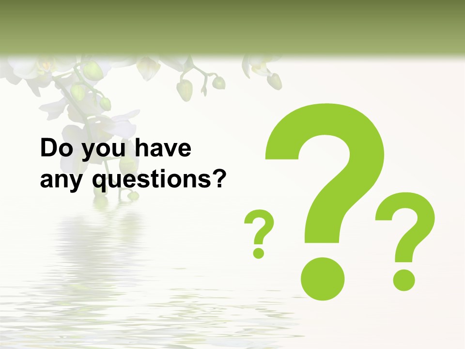 Flora Love Gift PowerPoint Template