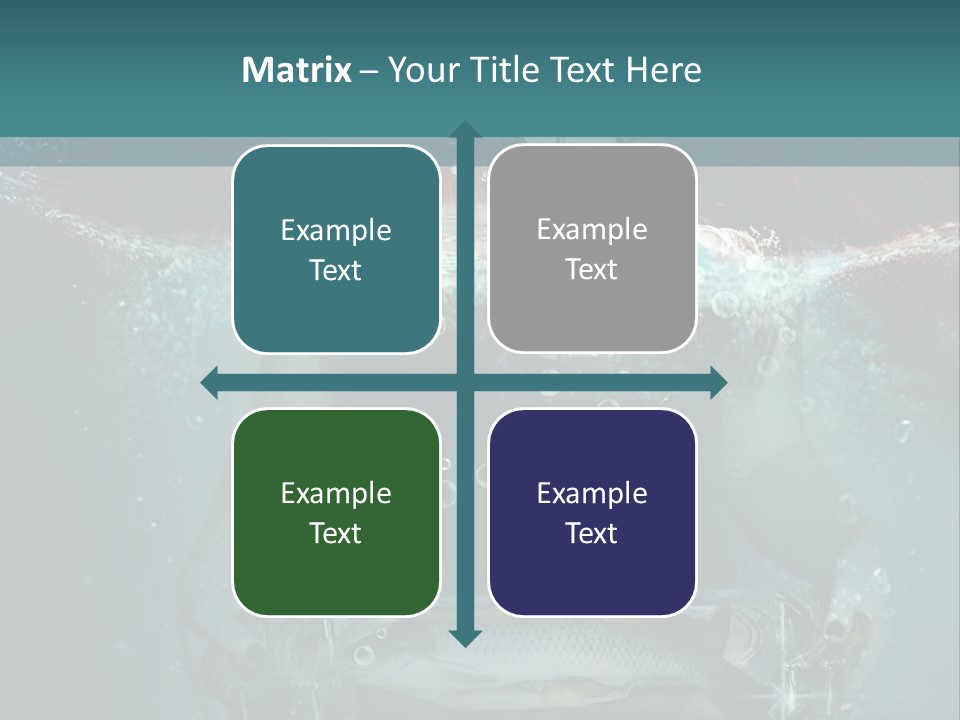 Teamwork Human Communication PowerPoint Template