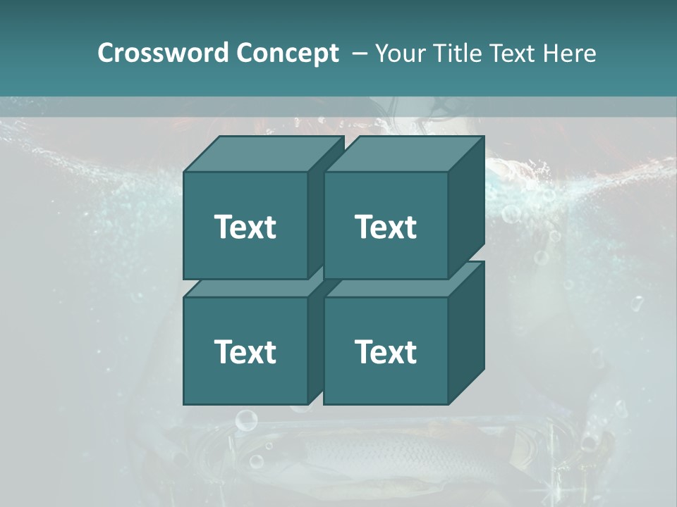 Teamwork Human Communication PowerPoint Template