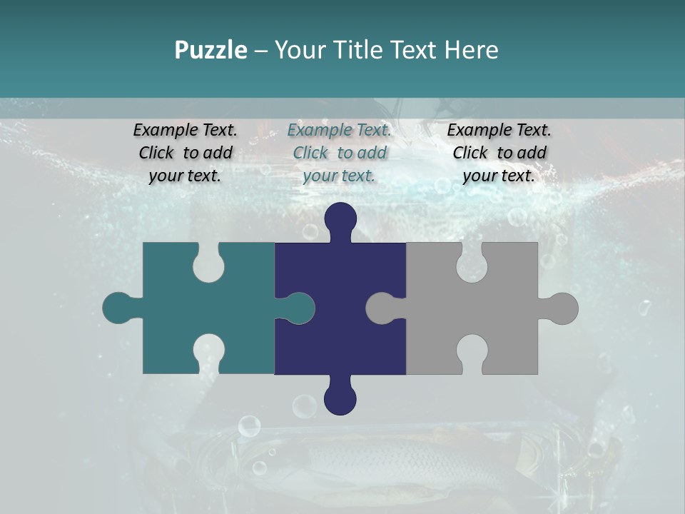 Teamwork Human Communication PowerPoint Template