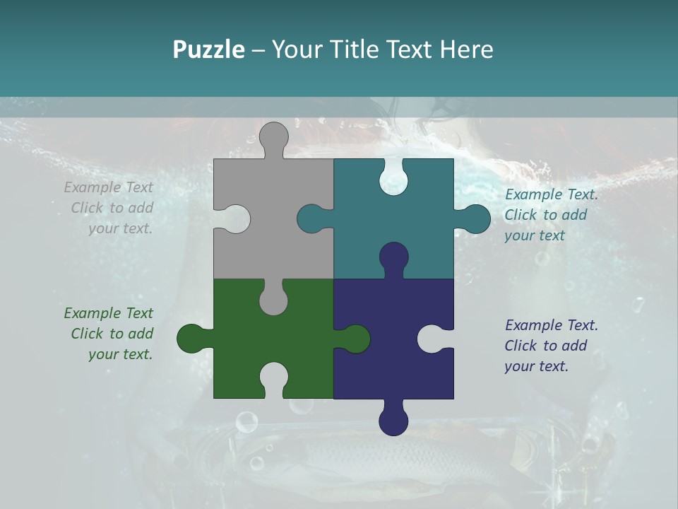 Teamwork Human Communication PowerPoint Template