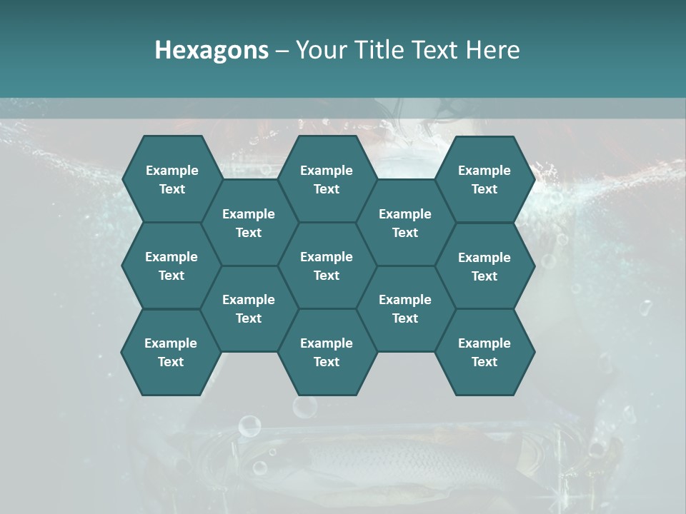 Teamwork Human Communication PowerPoint Template