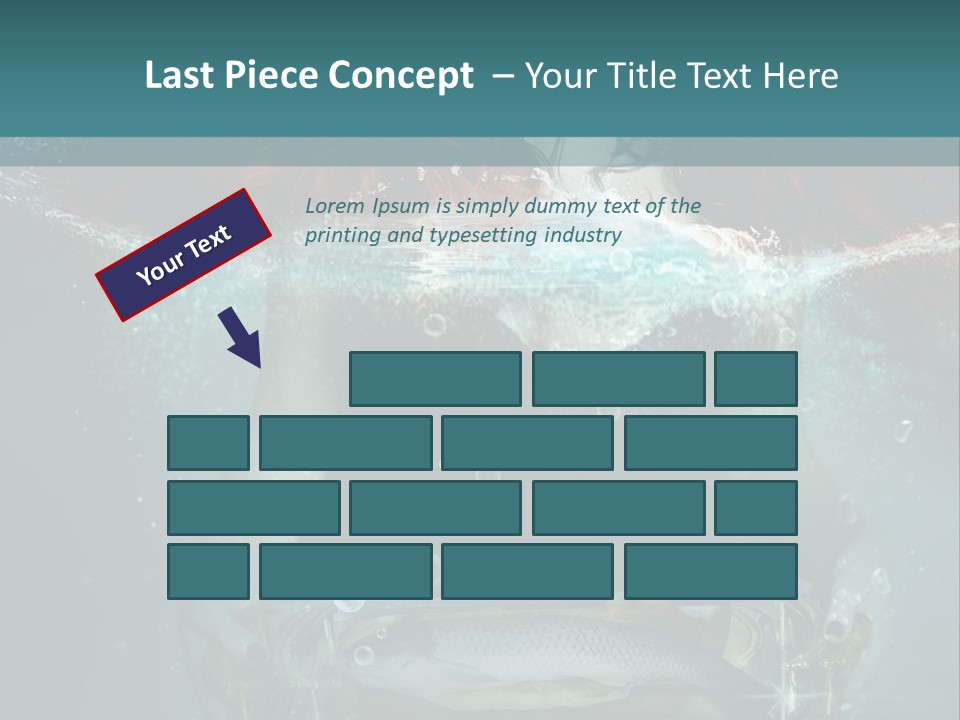 Teamwork Human Communication PowerPoint Template