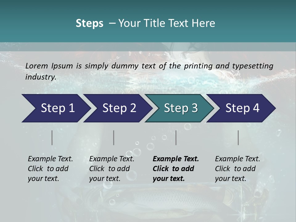 Teamwork Human Communication PowerPoint Template