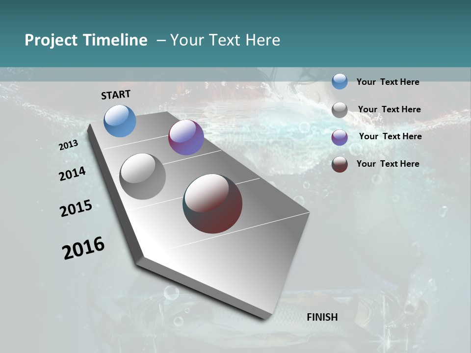 Teamwork Human Communication PowerPoint Template