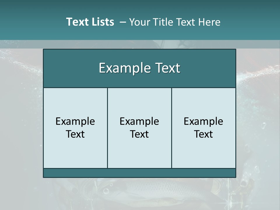Teamwork Human Communication PowerPoint Template
