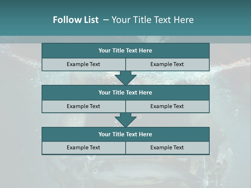 Teamwork Human Communication PowerPoint Template