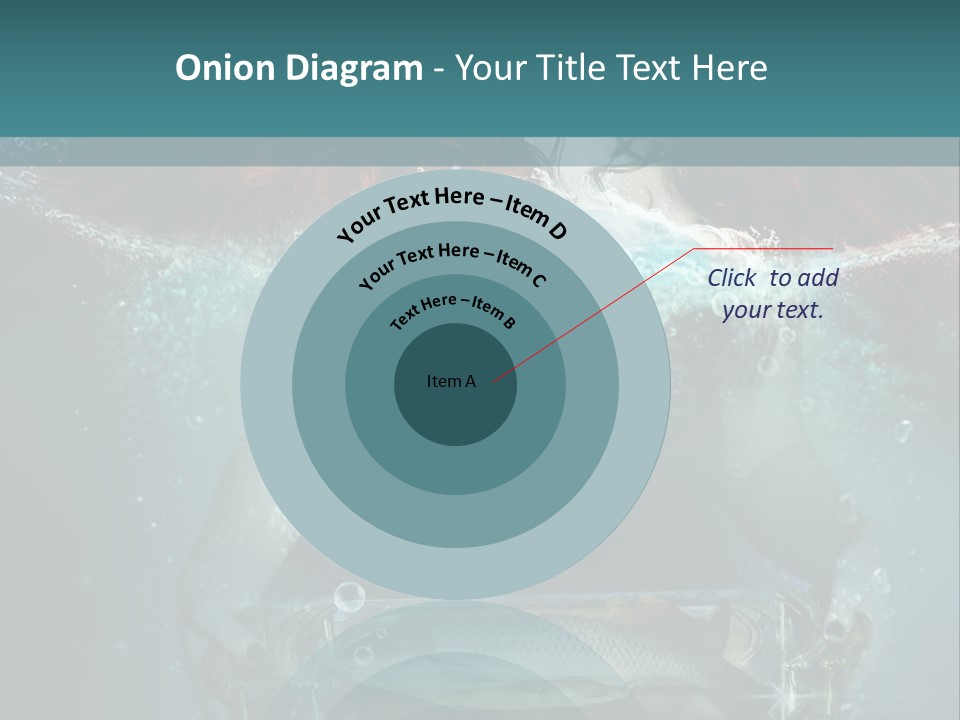 Teamwork Human Communication PowerPoint Template