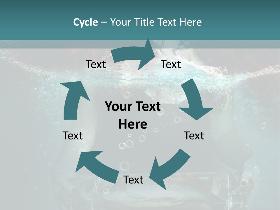 Teamwork Human Communication PowerPoint Template