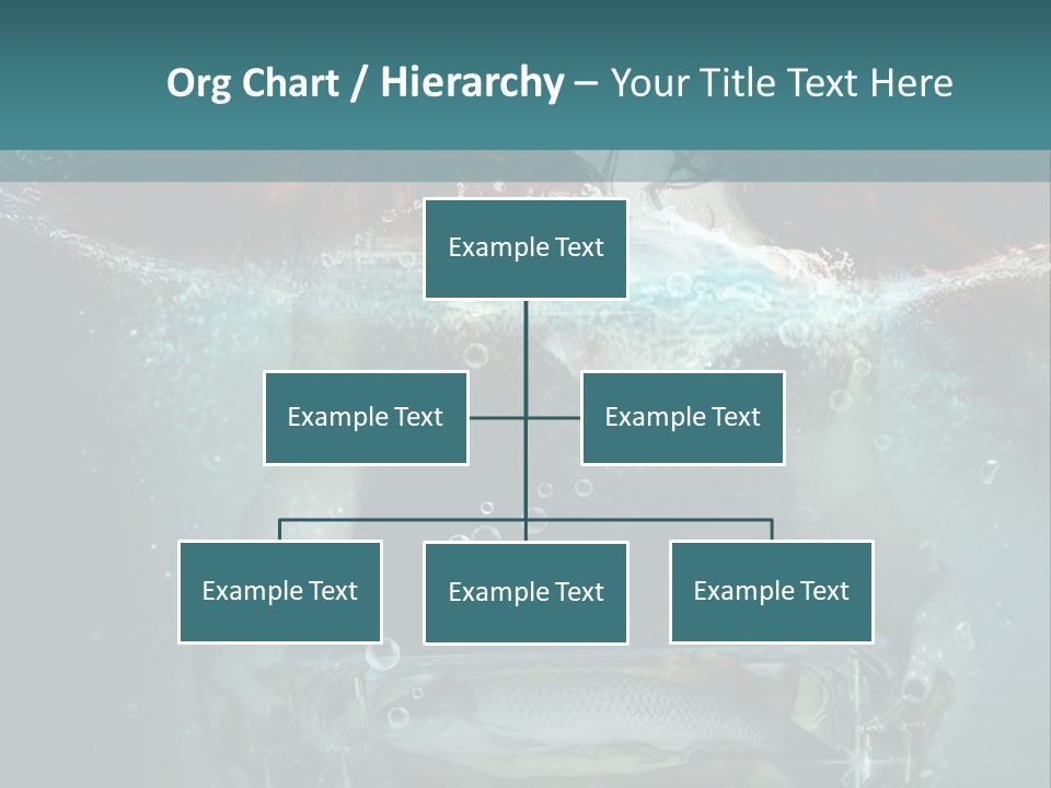 Teamwork Human Communication PowerPoint Template