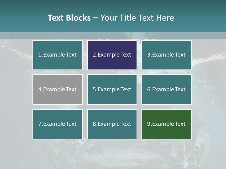 Teamwork Human Communication PowerPoint Template