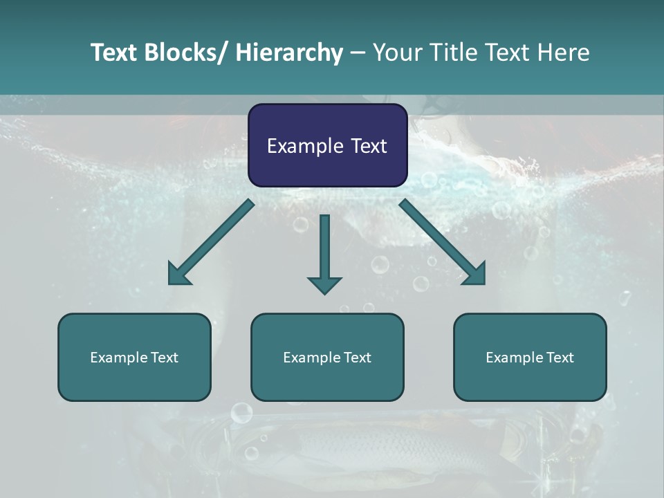 Teamwork Human Communication PowerPoint Template