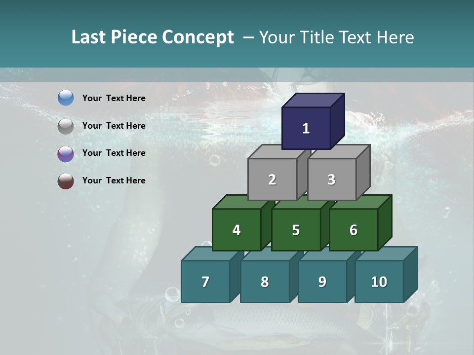 Teamwork Human Communication PowerPoint Template
