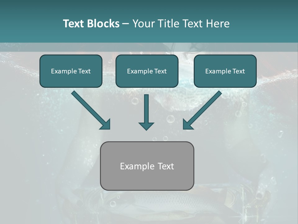 Teamwork Human Communication PowerPoint Template