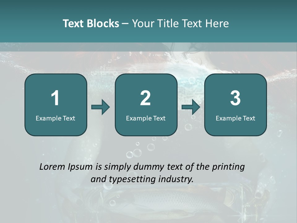 Teamwork Human Communication PowerPoint Template
