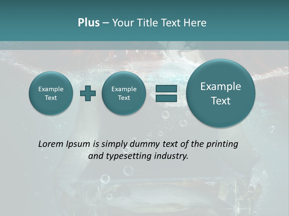 Teamwork Human Communication PowerPoint Template