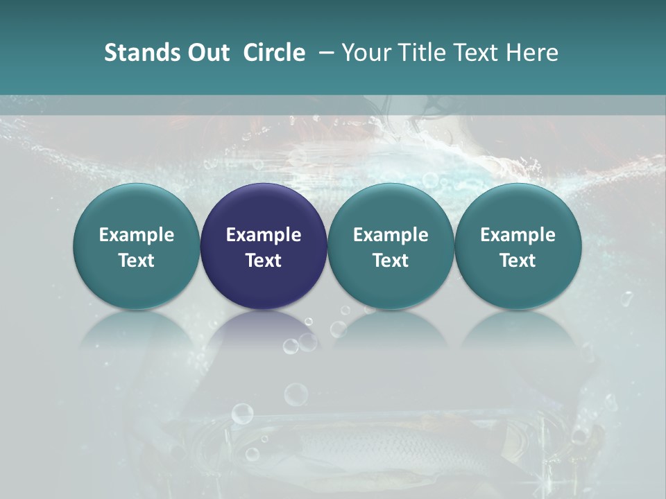 Teamwork Human Communication PowerPoint Template