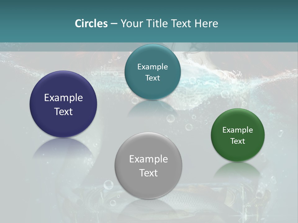 Teamwork Human Communication PowerPoint Template