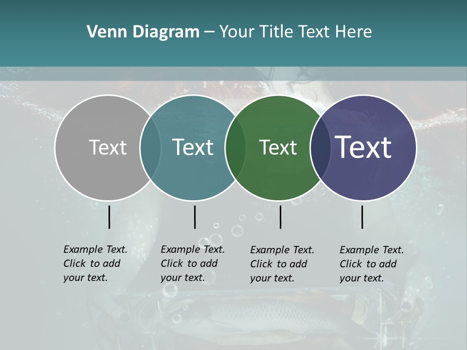 Teamwork Human Communication PowerPoint Template